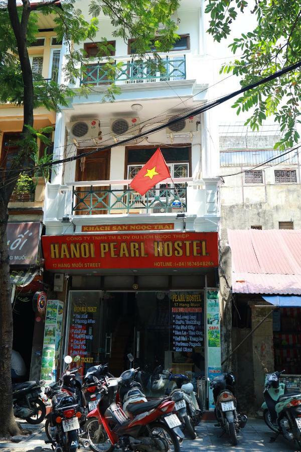 河内 Thuc At 3Am旅舍 外观 照片